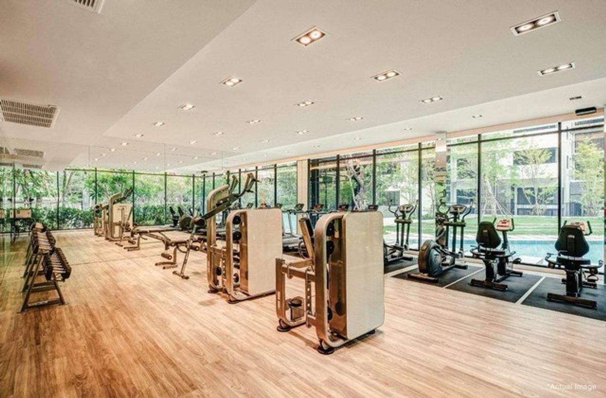 For SaleCondoSathorn, Narathiwat : Sell ​​Blossum Condo at Sathorn-Charoenrat, area 30 sq.m., 6th floor, complete furniture near BTS Surasak