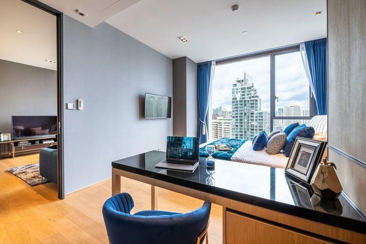 CondoSukhumvit, Asoke, Thonglor : ✨ GT16058 | Condo Beatniq Sukhumvit 32, convenient travel, near BTS, there is a shuttle, fully furnished. Ready for rent and urgent sale!!