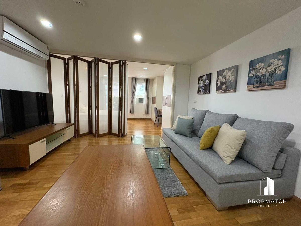 ให้เช่าคอนโดสุขุมวิท อโศก ทองหล่อ : ✨ Flash Deal ✨Serene Place Sukhumvit 24 ( 1Bed1Bath47SQM.)พร้อมอยู่ !! เพียง 25,000 บาทต่อเดือน Tel.0981315848 @propmatch