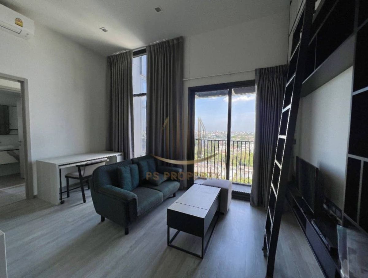 For RentCondoOnnut, Udomsuk : For rent ✨ THE LINE Sukhumvit 101 ✨ Fully furnished and equipped with electrical appliances, near BTS Punnawithi