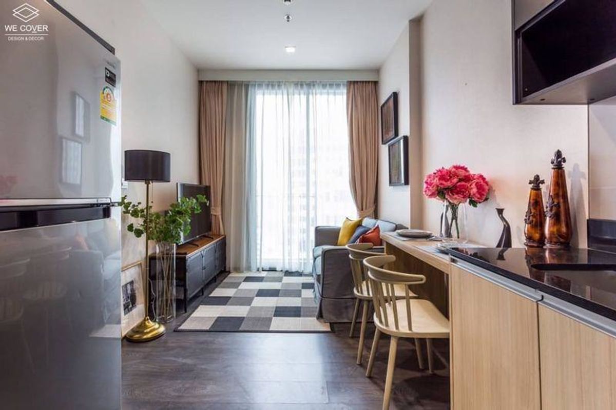 คอนโดสุขุมวิท อโศก ทองหล่อ : คอนโด Edge 23 by sansiri เดินทางสะดวก ใกล้รถไฟฟ้าบีทีเอส มีรถรับส่ง เฟอร์นิเจอร์ครบ พร้อมอยู่ทันที