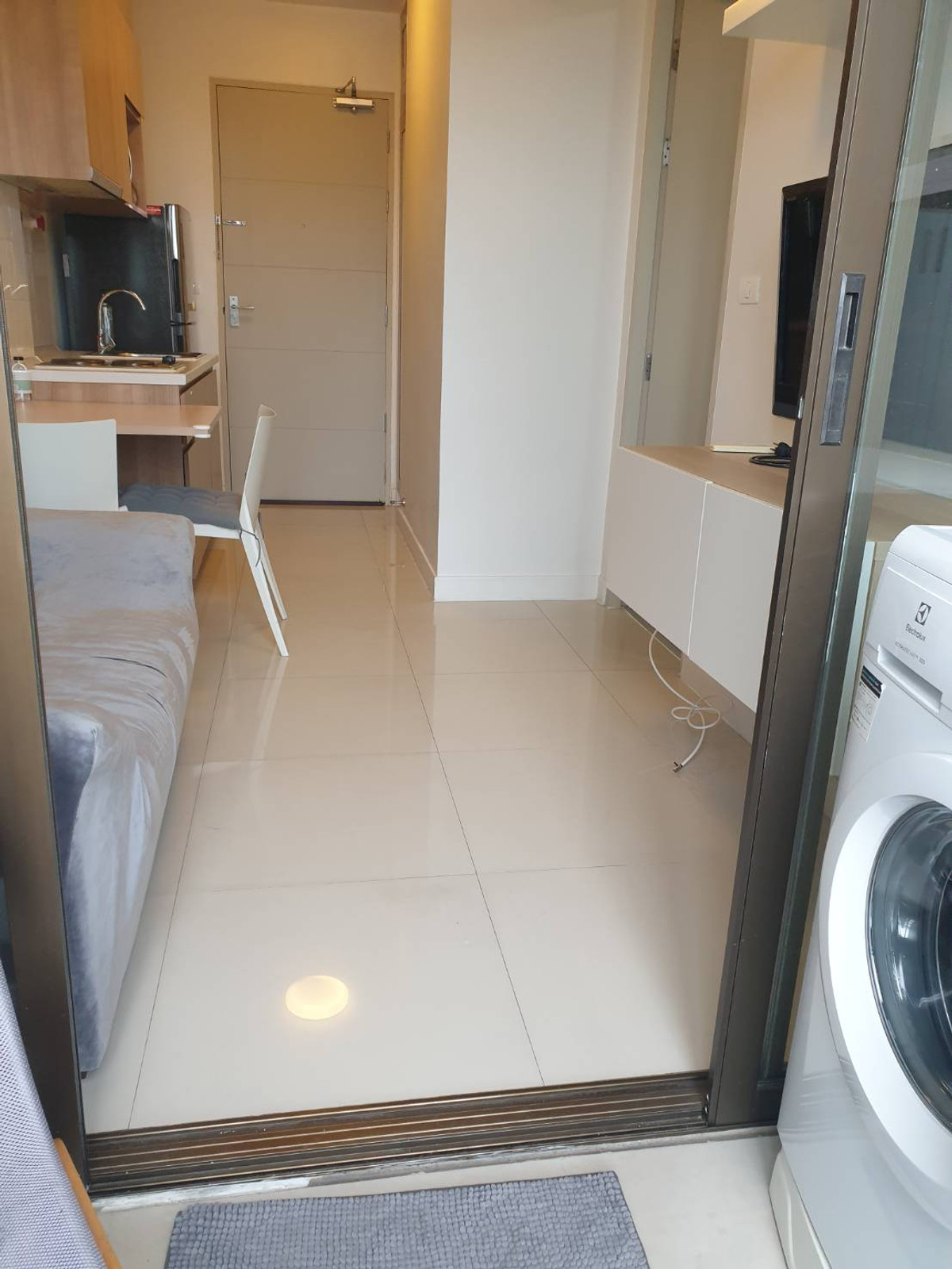 For RentCondoOnnut, Udomsuk : Condo next to BTS Udomsuk, near fresh market and True Digital Park Building, Building 66