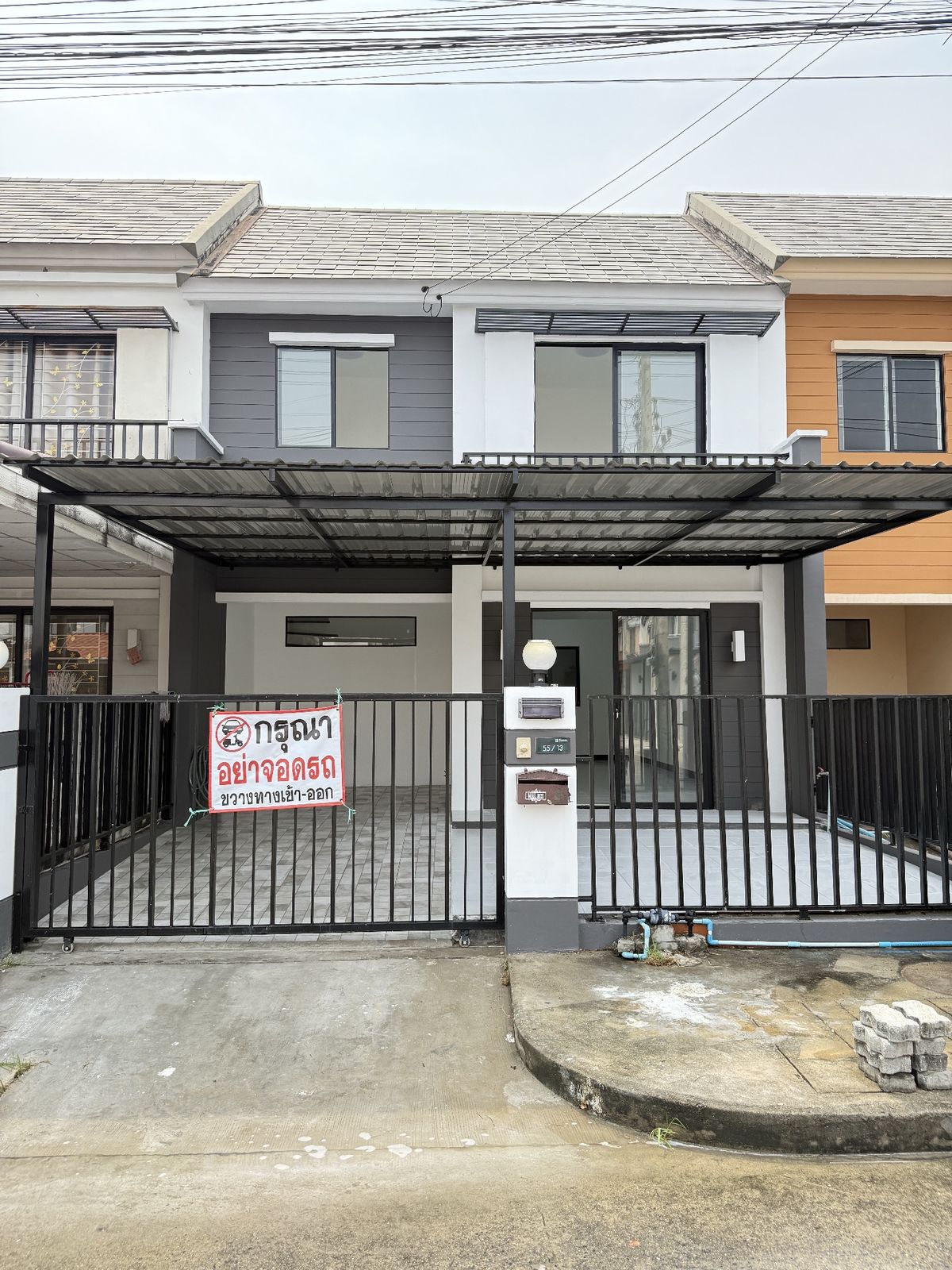 For SaleTownhomePathum Thani,Rangsit, Thammasat : The best in the initial location, the owner of the owner.
