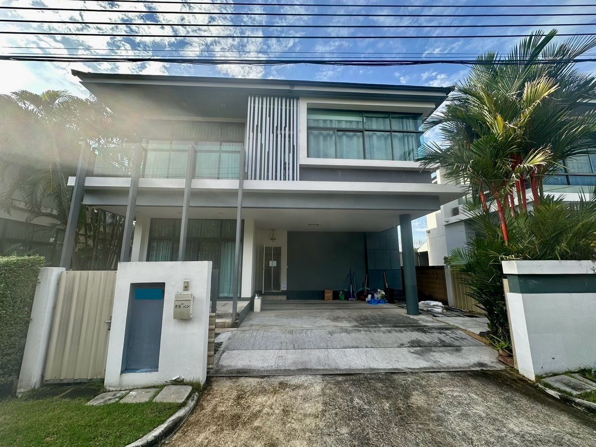 ขายบ้านพัฒนาการ ศรีนครินทร์ : ขายบ้านเดี่ยว 2 ชั้น โครงการ Setthasiri ศรีนครินทร์ - พระราม 9 ขายพร้อมผู้เช่า สัญญาถึง 12/68