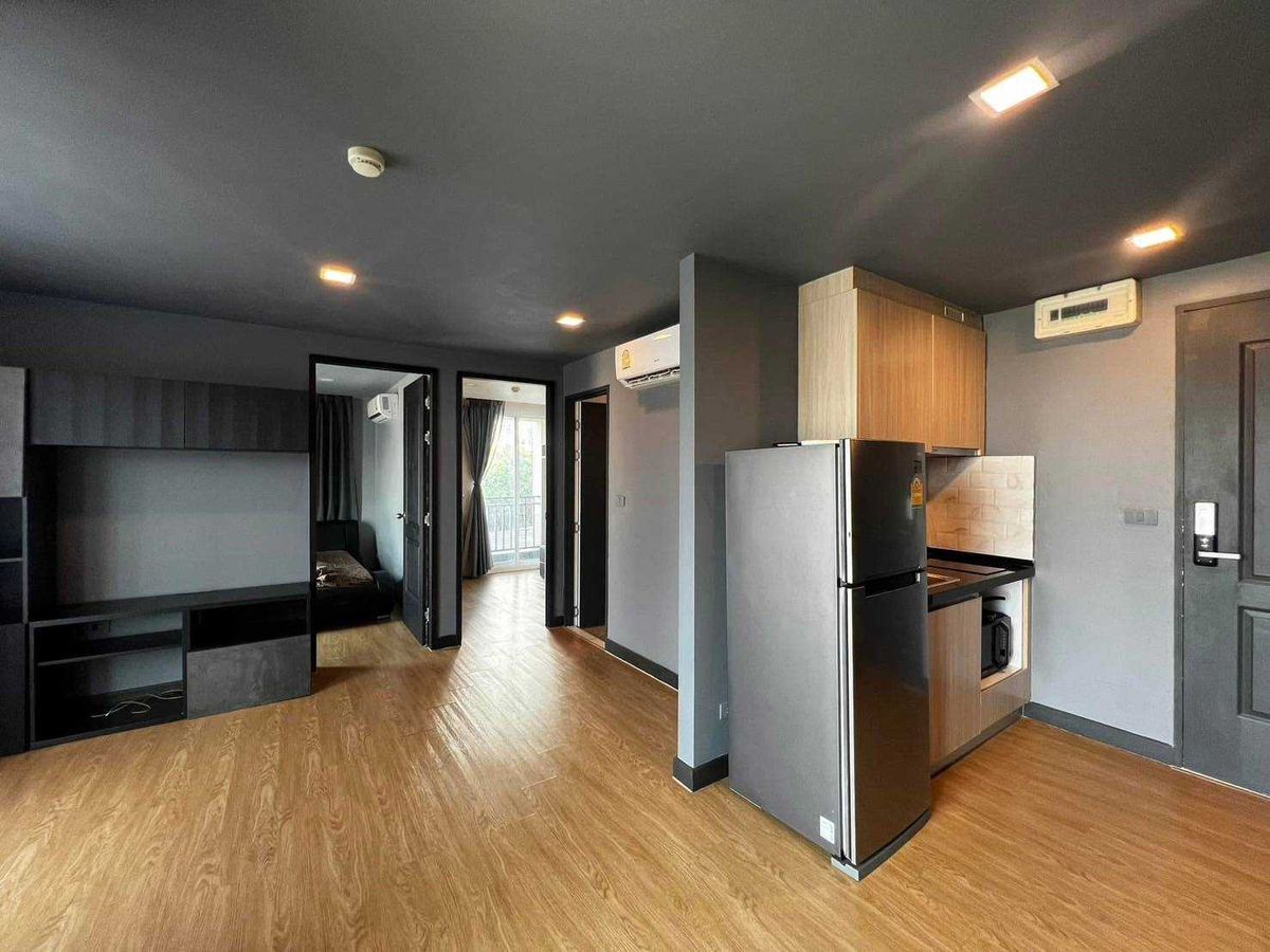 For RentCondoOnnut, Udomsuk : Condo for Rent: The Light New York – 42.42 sqm, Near BTS Punnawithi