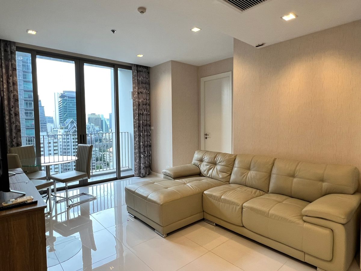 For RentCondoSathorn, Narathiwat : ( UL2503032 ) Tel/Line 096-2479369  FOR RENT!! Nara9 Condo 2 bedrooms, 2 bathrooms, 66 Sq.M. High Floor !!! 🔥🔥🔥