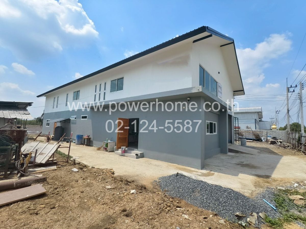 For SaleWarehousePathum Thani,Rangsit, Thammasat : Selling warehouse, Lat Lum Kaew, Pathum Thani