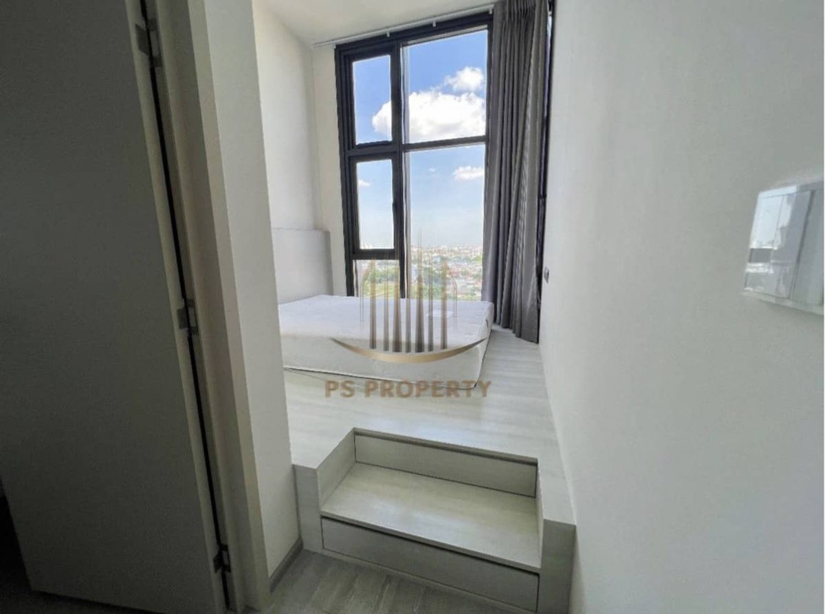 For RentCondoOnnut, Udomsuk : For rent ✨ THE LINE Sukhumvit 101 ✨ Fully furnished and equipped with electrical appliances, near BTS Punnawithi