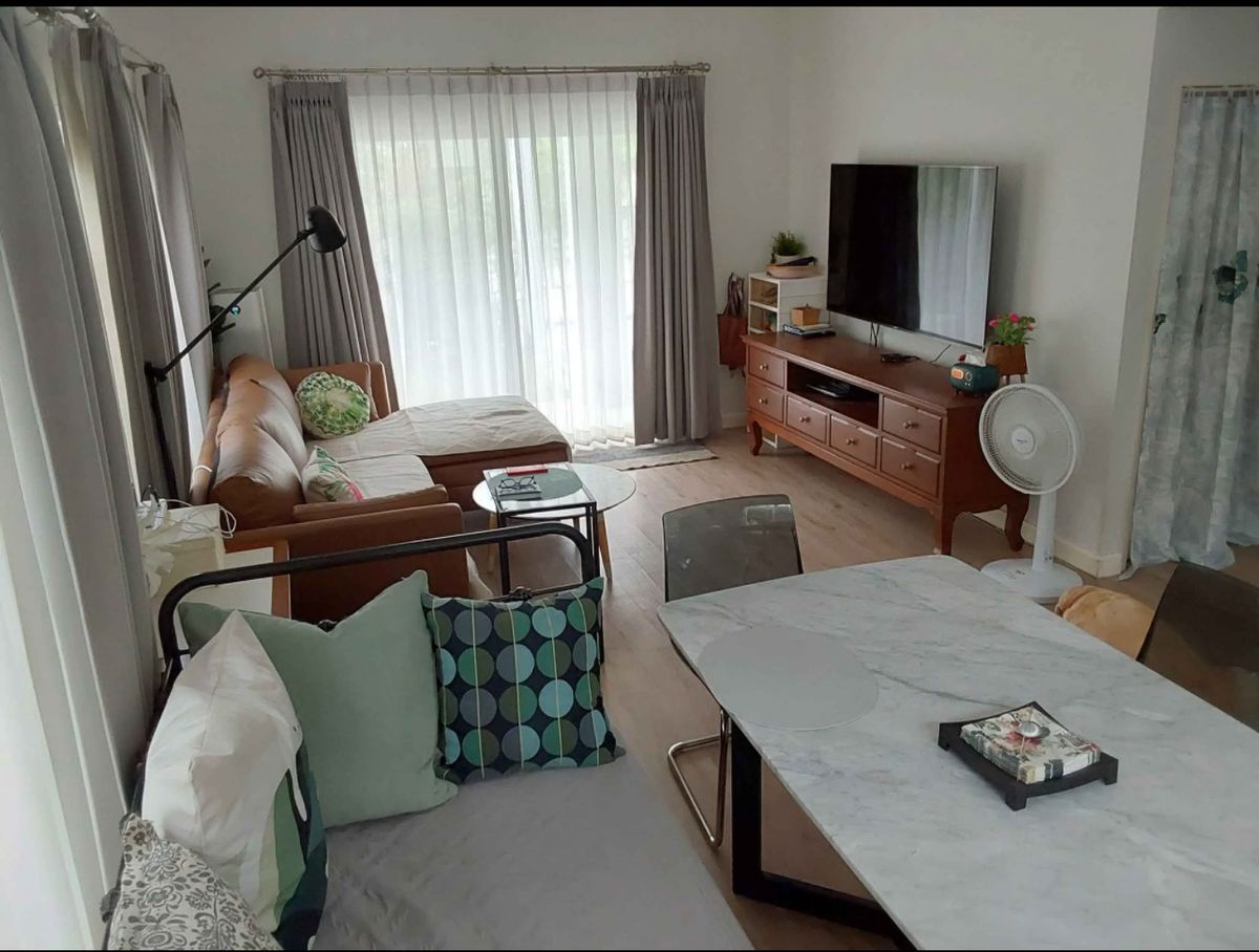 ให้เช่าบ้านมีนบุรี-ร่มเกล้า : มัณฑนา ศรีนครินทร์ ร่มเกล้า
2 Storey house 3 Beds 3 Baths 2 Car Park, full furnished
51ตรว 204sqm 