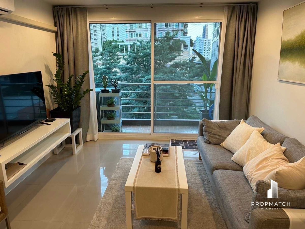 ให้เช่าคอนโดสุขุมวิท อโศก ทองหล่อ : ✨ Flash Deal ✨Serene Place Sukhumvit 24(2Bed2Bath80SQM.)พร้อมอยู่ !! เพียง 50,000 บาทต่อเดือน Tel.0981315848 @propmatch