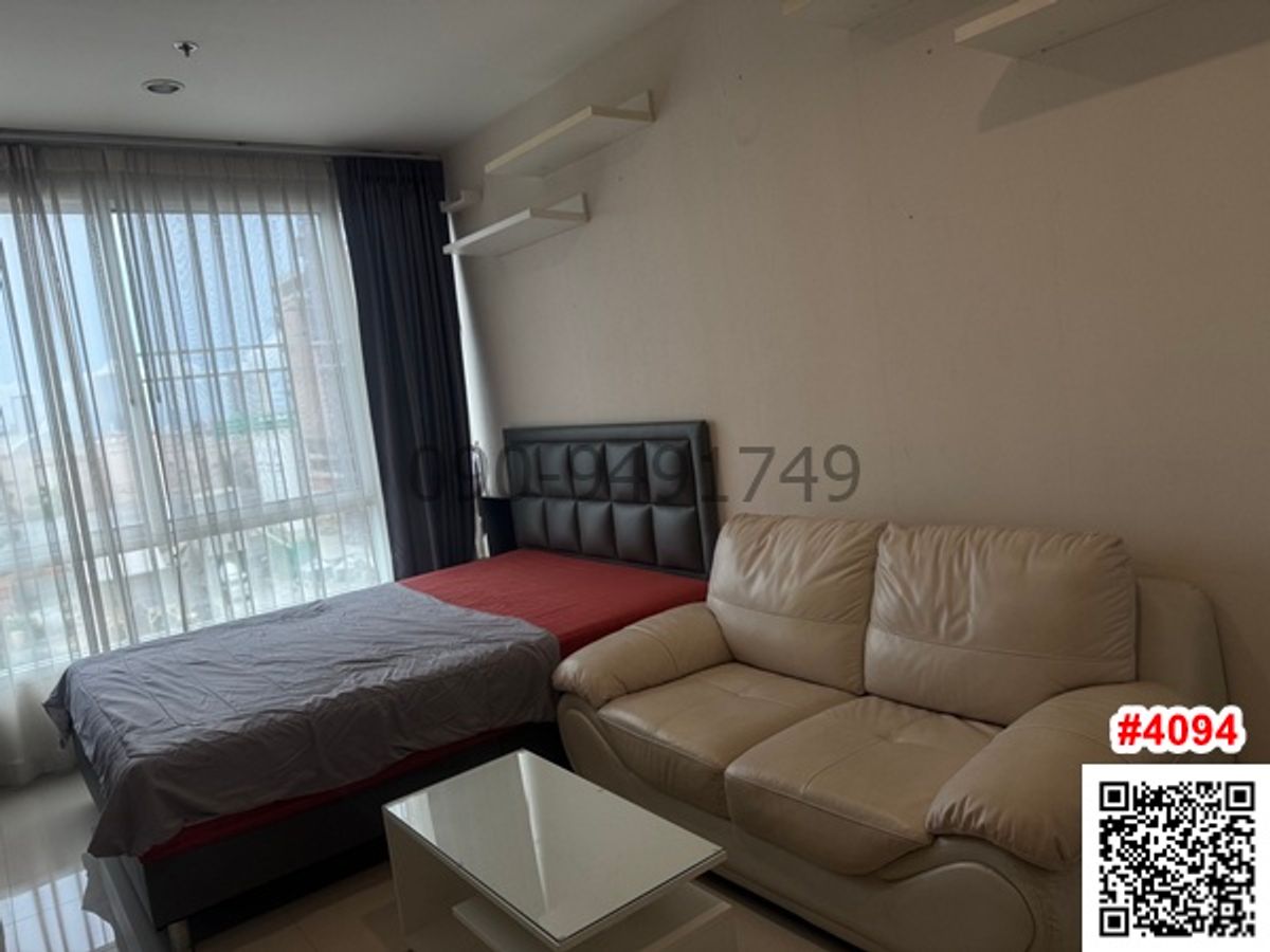 For RentCondoOnnut, Udomsuk : Condo for rent, The Sky Sukhumvit, Building A, Floor 6, near BTS Udomsuk