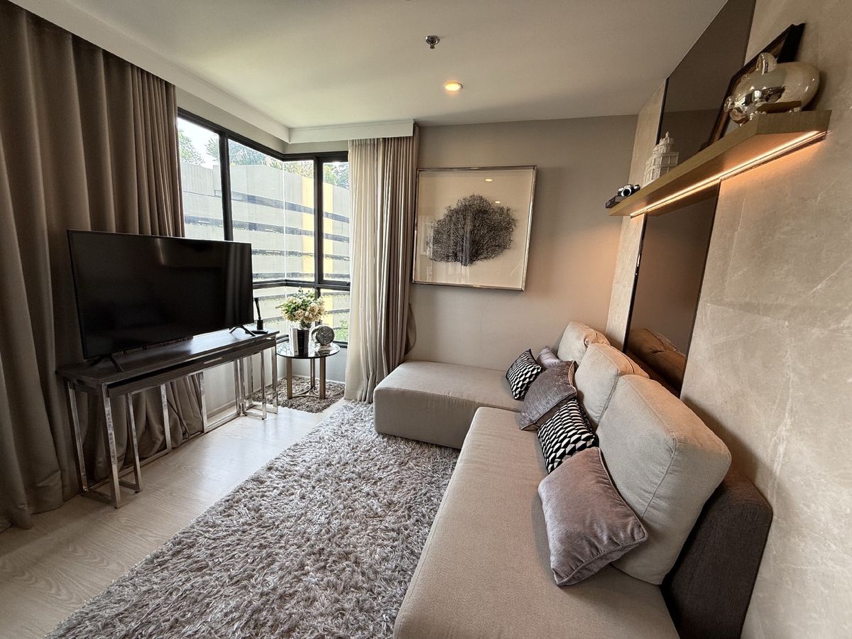 ให้เช่าคอนโดอ่อนนุช อุดมสุข : 🏬 Elio Del Nest (เอลลิโอ เดล เนสท์) ให้เช่า‼️2Br 2Baht 52 sq.m. วิวสวน+สระ 🏊🏻 “ห้องตัวอย่าง“
