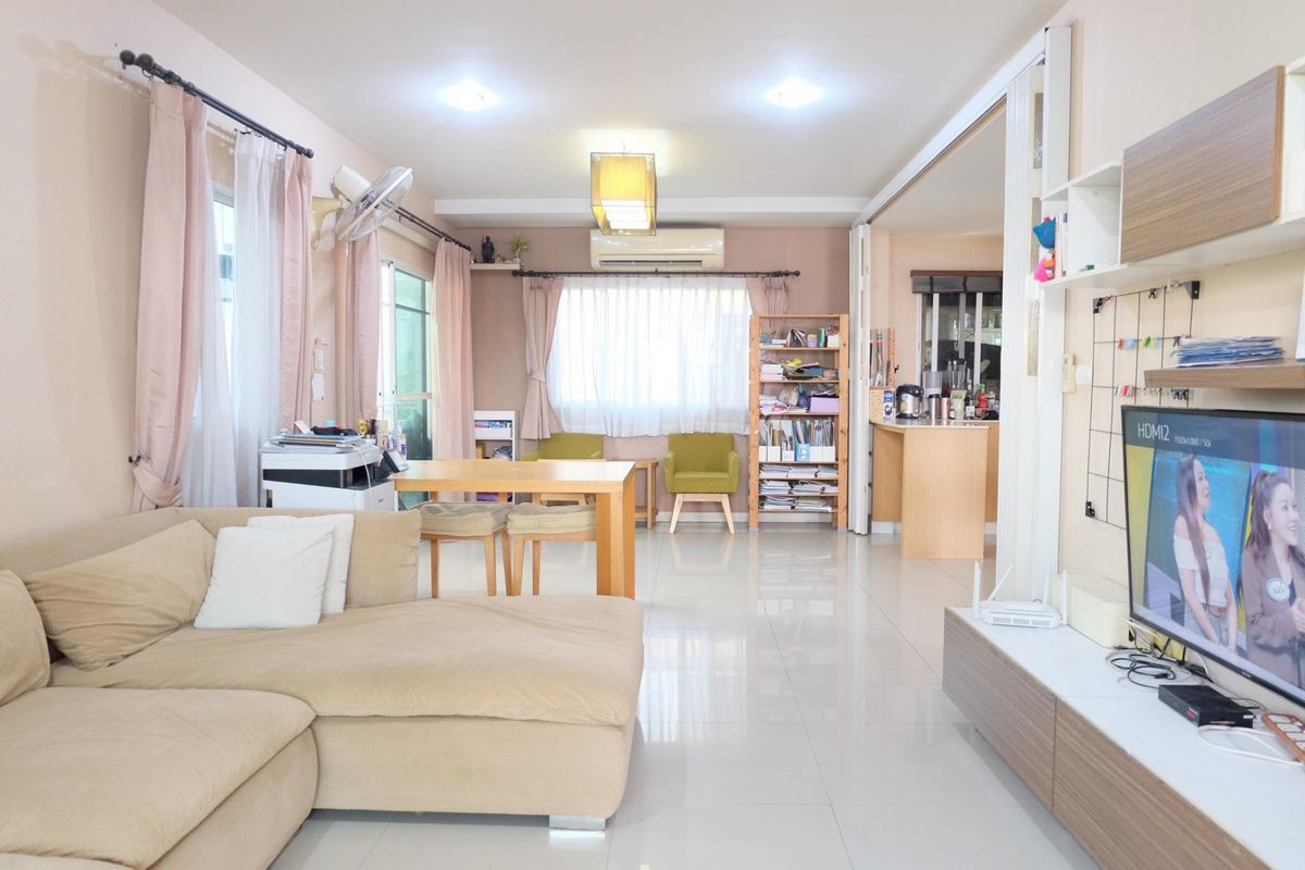 ขายบ้านลาดกระบัง สุวรรณภูมิ : K-6337 ขายด่วน ! The Plant พระราม9-วงแหวน พร้อมอยู่