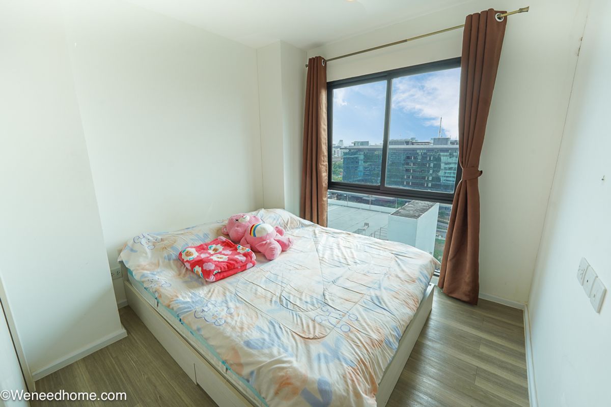 For SaleCondoKasetsart, Ratchayothin : Sale Kensington Kaset Campus 25 sqm. 1 bedroom corner unit next toKasetsart University and 2 sky train lines