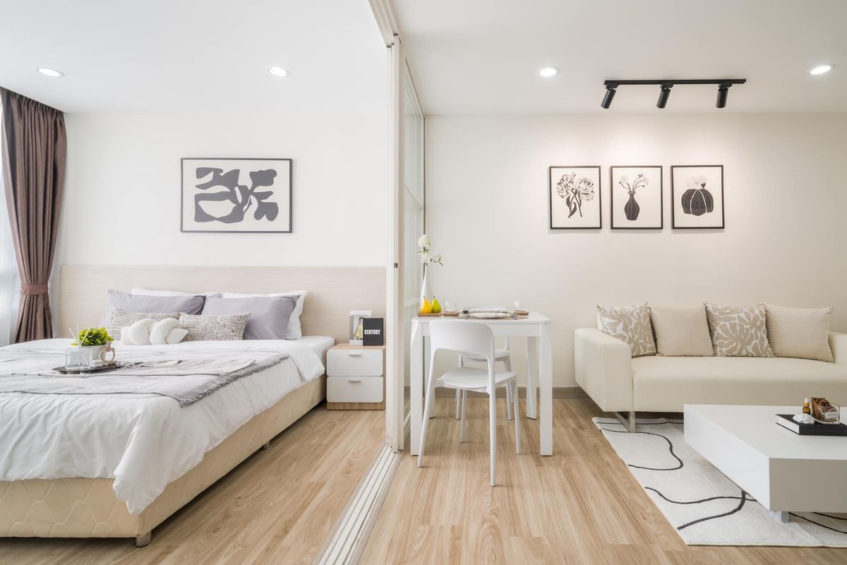 ขายคอนโดพัฒนาการ ศรีนครินทร์ : ขายด่วนคอนโด Elements Srinakarin ราคา 1,990,000  บาท [MKs250450]