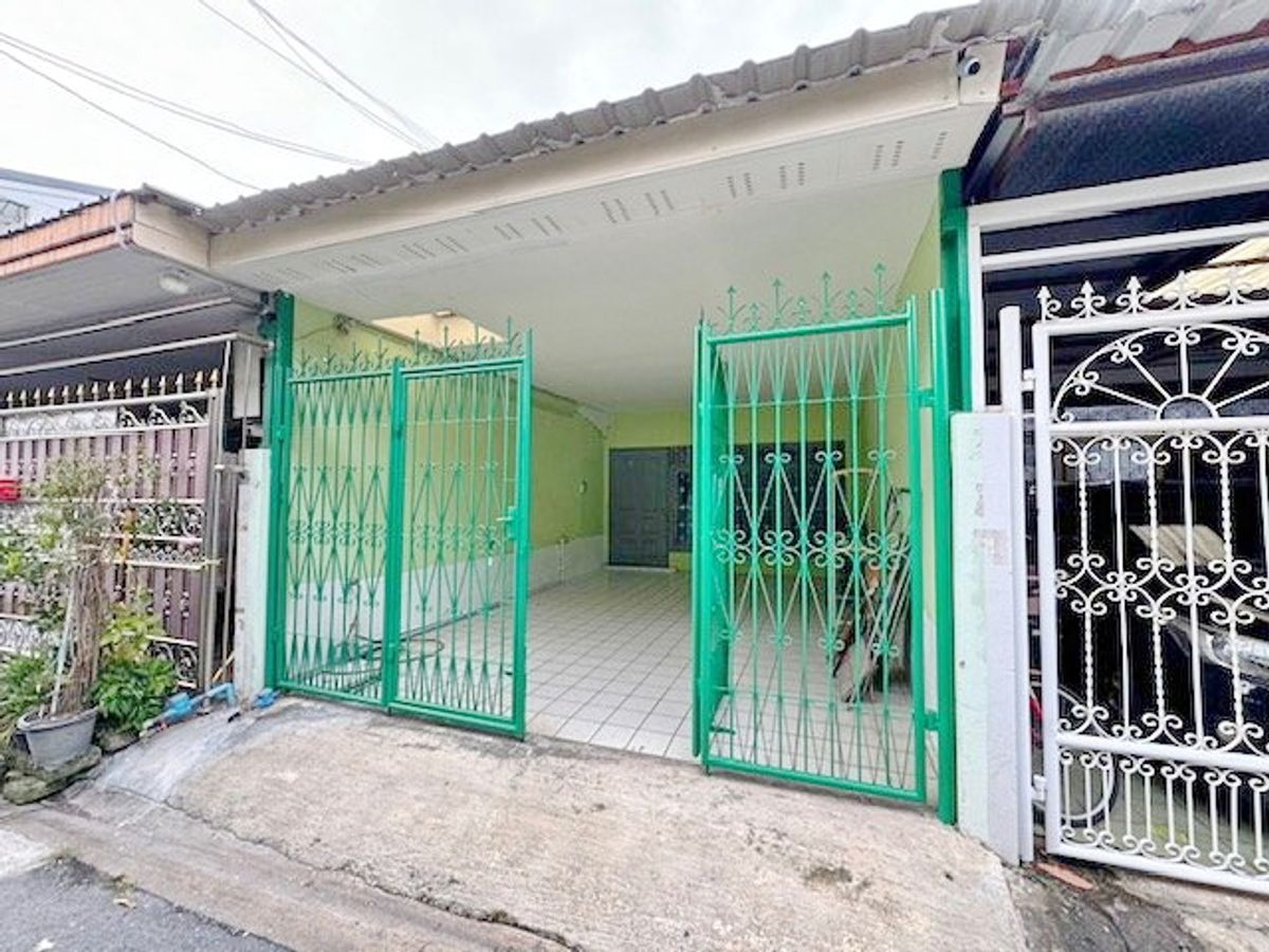 For RentTownhomeRatchadapisek, Huaikwang, Suttisan : HK0503♛ 2 bedroom townhouse for rent.
