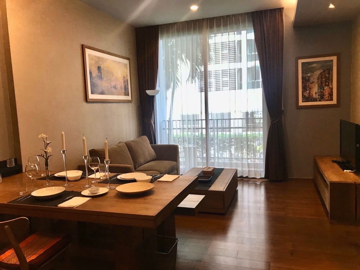 ให้เช่าคอนโดสุขุมวิท อโศก ทองหล่อ : 🔥ราคาถูกสุดในตึก🔥Rent 1 BR Pool View🔥Floor6 54sqm.🔥38,000/month