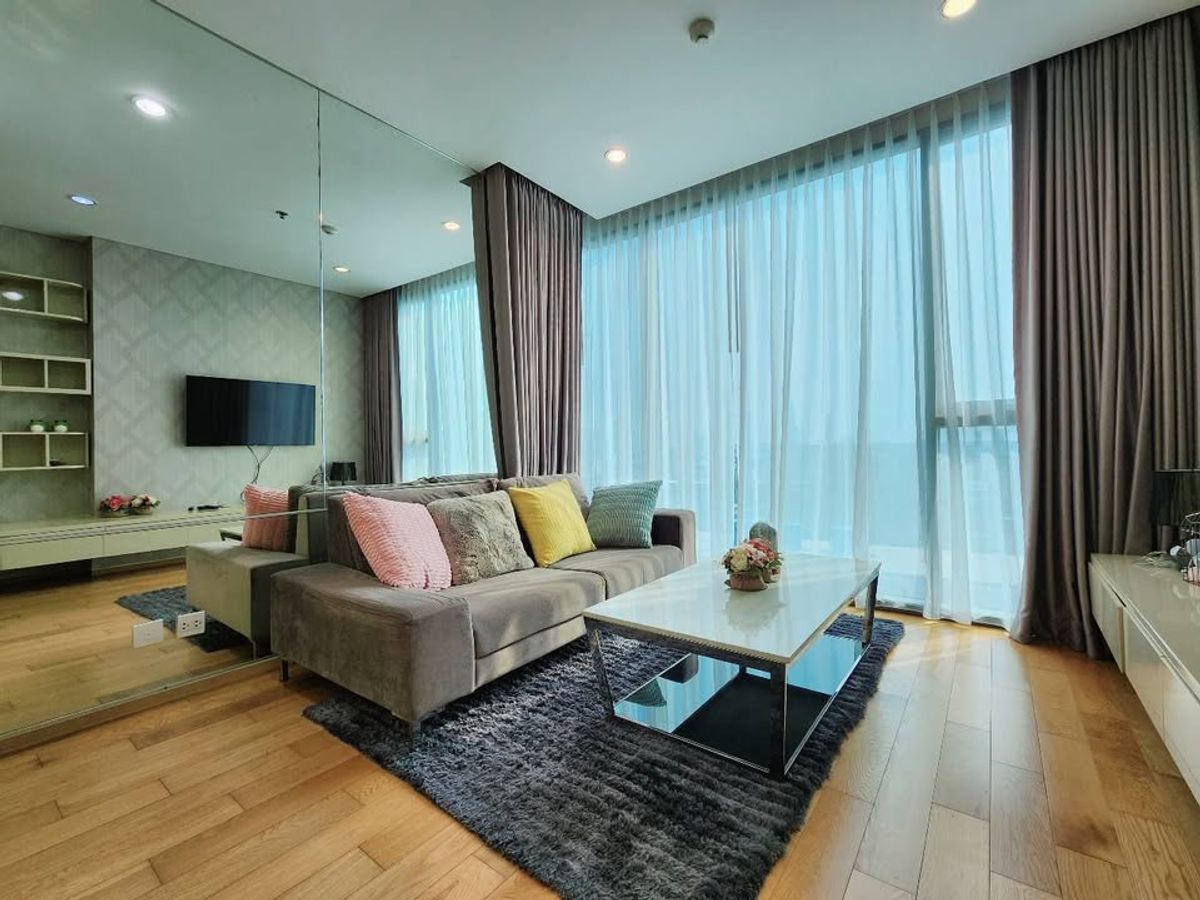 ให้เช่าคอนโดสาทร นราธิวาส : 🌿 ✨ The Breeze Narathiwas ✨🌿 1 Bed 1 Bath, Rental 29,000 Baht 