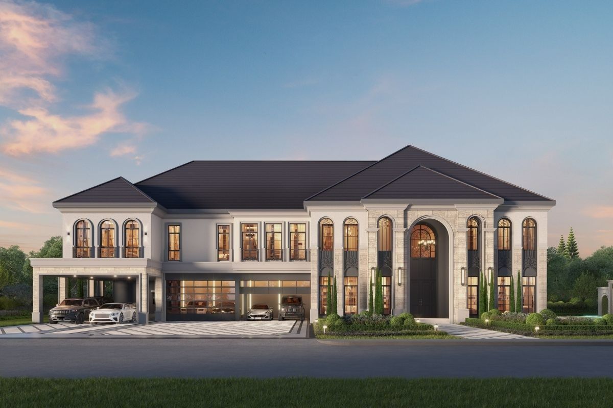 ขายบ้านพัฒนาการ ศรีนครินทร์ : 🏛️ THE PALAZZO กรุงเทพกรีฑา PRIVATE COLLECTION สำหรับผู้ที่มองเห็นคุณค่าของการใช้ชีวิตอย่างแท้จริง