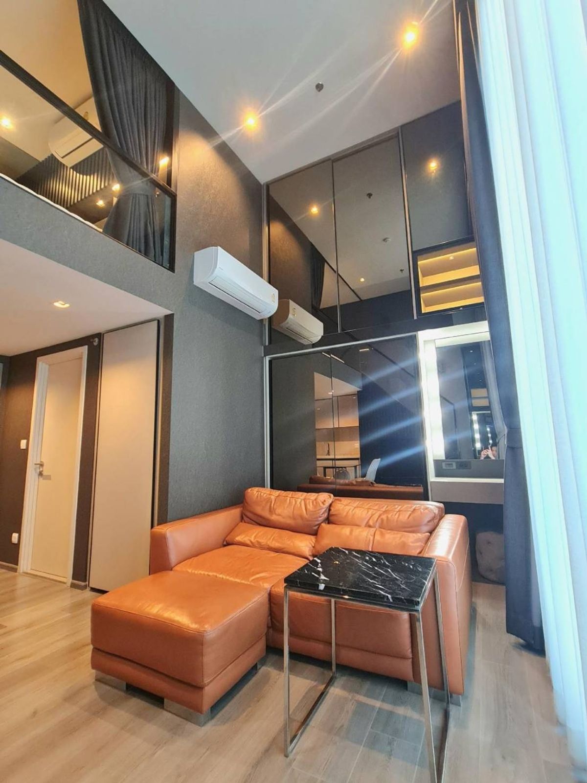 ให้เช่าคอนโดสะพานควาย จตุจักร : ห้อง Duplex ใกล้ BTSสะพานควาย