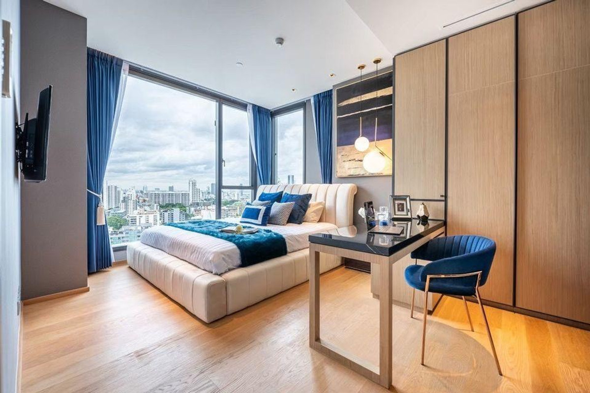 CondoSukhumvit, Asoke, Thonglor : ✨ GT16058 | Condo Beatniq Sukhumvit 32, convenient travel, near BTS, there is a shuttle, fully furnished. Ready for rent and urgent sale!!