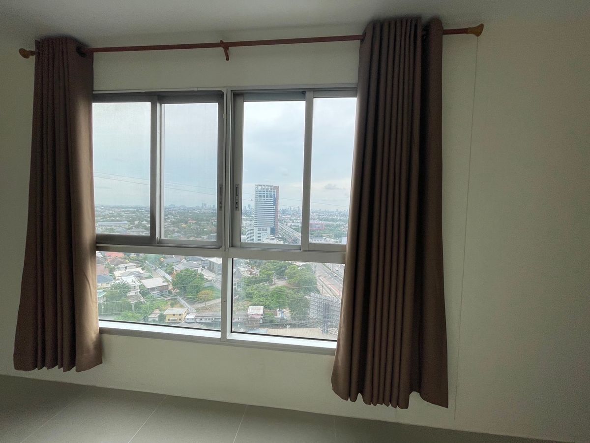 For RentCondoPattanakan, Srinakarin : For rent, Assikan Place Srinakarin, 1 bedroom, 2 bathrooms, 1 living room, 2nd floor, size 43.52 sq.m., price 8000 baht.