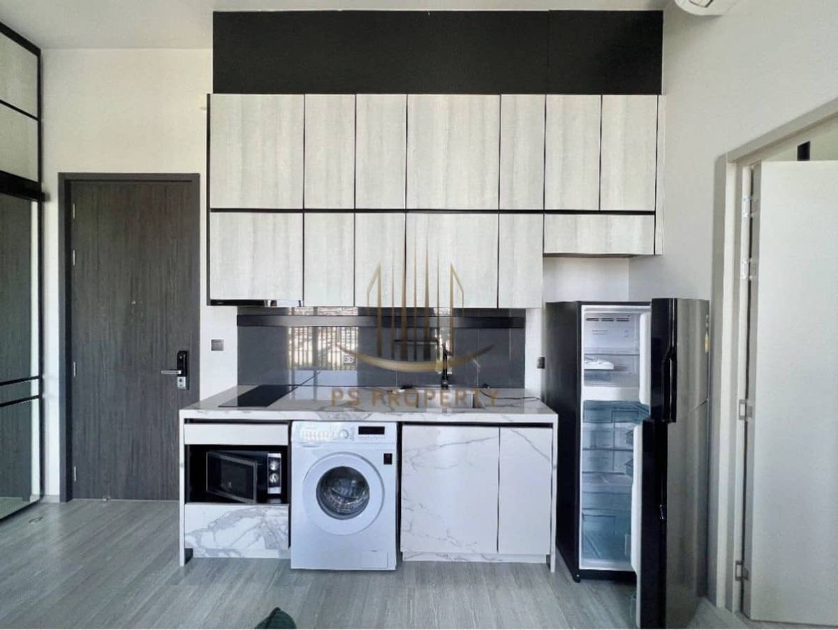 For RentCondoOnnut, Udomsuk : For rent ✨ THE LINE Sukhumvit 101 ✨ Fully furnished and equipped with electrical appliances, near BTS Punnawithi