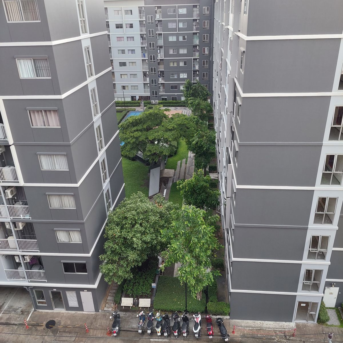 For RentCondoPathum Thani,Rangsit, Thammasat : Phon Campar Rangsit 3 for rent 7000 per month