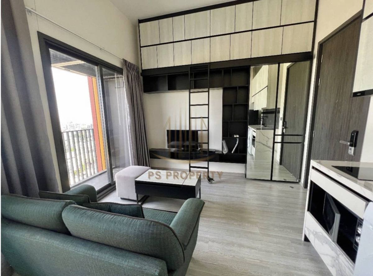 For RentCondoOnnut, Udomsuk : For rent ✨ THE LINE Sukhumvit 101 ✨ Fully furnished and equipped with electrical appliances, near BTS Punnawithi