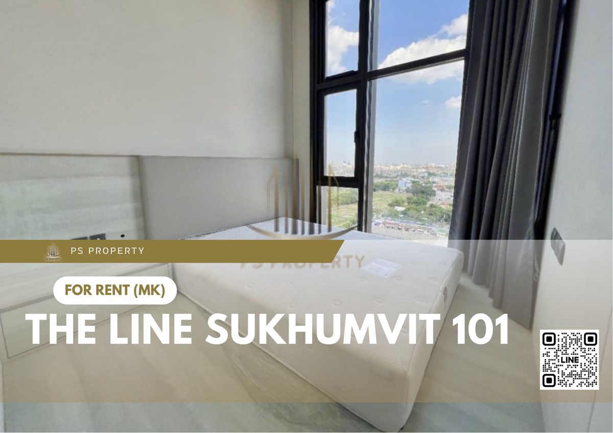 ให้เช่าคอนโดอ่อนนุช อุดมสุข : ให้เช่า ✨ THE LINE Sukhumvit 101 ✨ เฟอร์นิเจอร์ และ เครื่องใช้ไฟฟ้าครบ ใกล้ BTS ปุณณวิถี