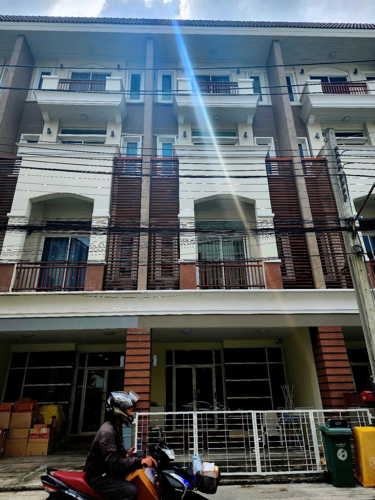 For RentTownhomeKaset Nawamin,Ladplakao : For the knee, townhouse, Soi Nawamin 34, Bueng Kum
