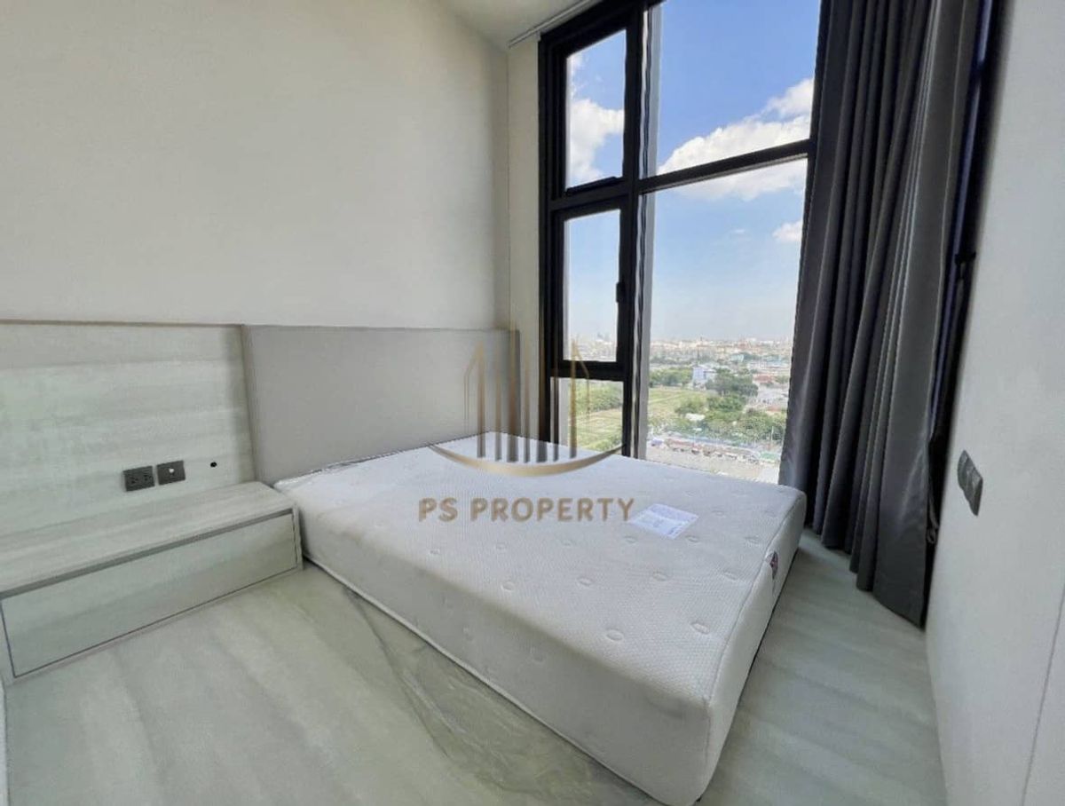 For RentCondoOnnut, Udomsuk : For rent ✨ THE LINE Sukhumvit 101 ✨ Fully furnished and equipped with electrical appliances, near BTS Punnawithi