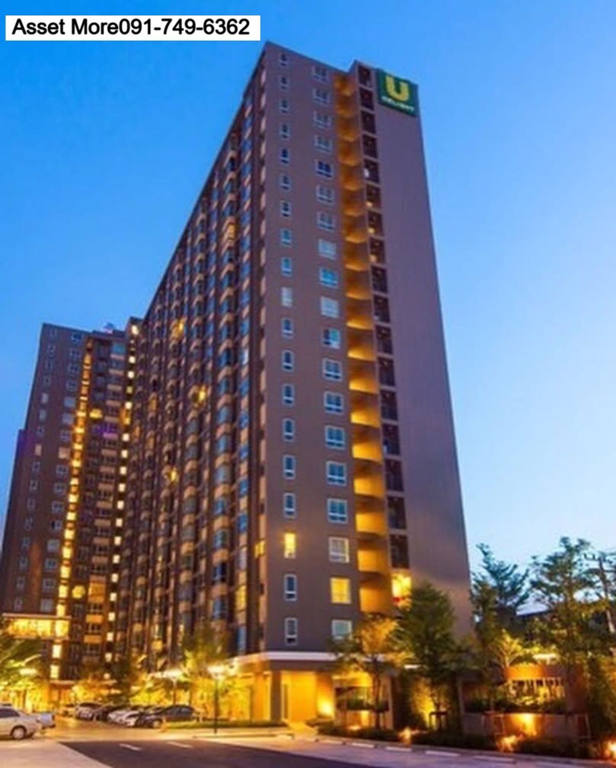 For SaleCondoRamkhamhaeng, Hua Mak : Selling condo, D -LINE, Hua Mak, Floor 8 (the first building on the main road), beautiful, simple, clean Looks livable. Private, separating the bedroom and bathroom 
 
