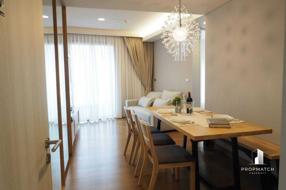 ให้เช่าคอนโดสุขุมวิท อโศก ทองหล่อ : ✨ Flash Deal ✨The Lumpini 24 (2Bed2Bath55SQM.) พร้อมอยู่ !! เพียง 45,000 บาทต่อเดือน Tel.0981315848 @propmatch