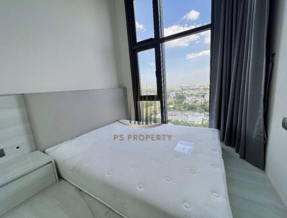 For RentCondoOnnut, Udomsuk : For rent ✨ THE LINE Sukhumvit 101 ✨ Fully furnished and equipped with electrical appliances, near BTS Punnawithi