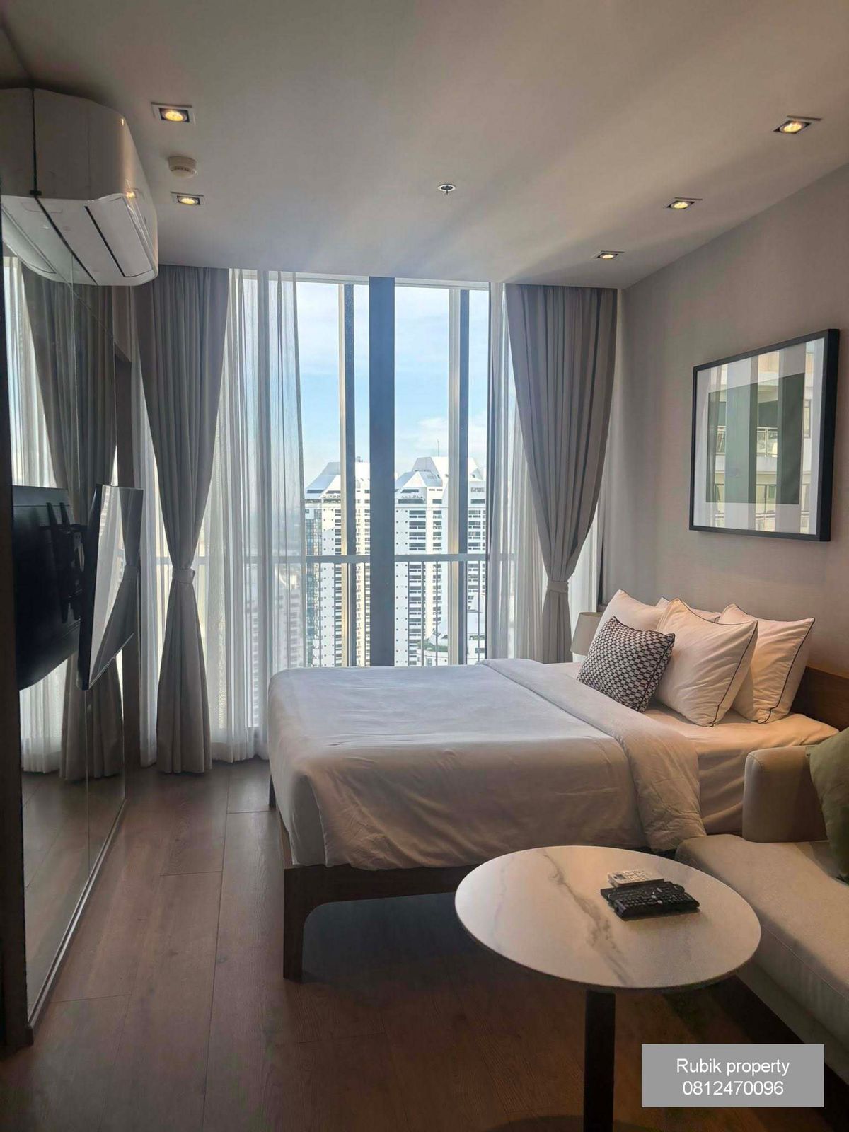 ให้เช่าคอนโดสุขุมวิท อโศก ทองหล่อ : 🌟 For Rent | Park Origin 24, Building 5  22 fl🌟 (RB760)
