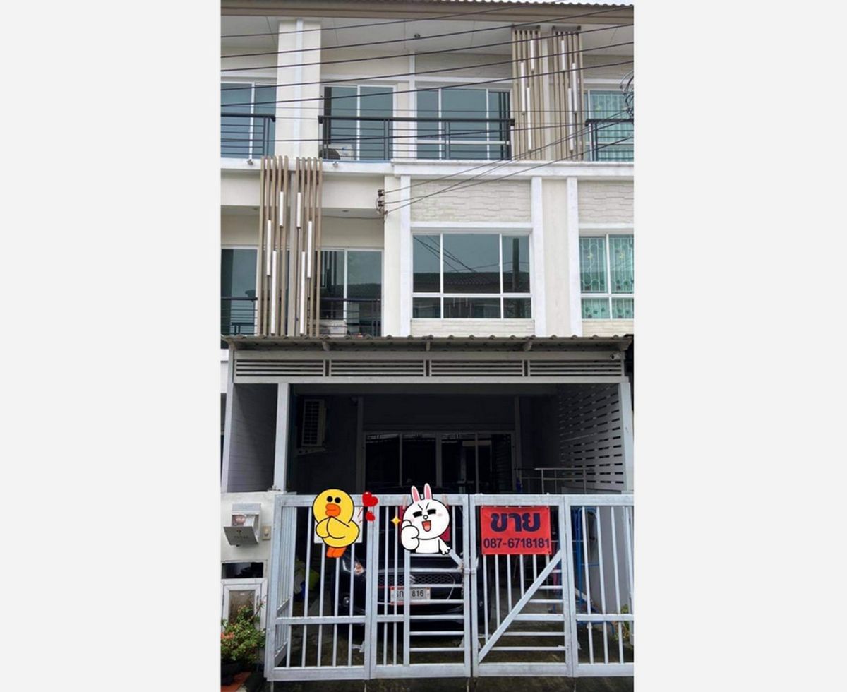 ขายทาวน์โฮมนวมินทร์ รามอินทรา : สอบถามโทร : 087-671-8181 โครงการ เดอะ แพลนท์ ซิตี้ นวมินทร์ 86 ขายต่ำกว่าทุน ทาวน์โฮม 3 ชั้น 3 ห้องนอน 3 ห้องน้ำ บ้านอยู่ใกล้สวนโครงการ 20 เมตร ใกล้โลตัส สุขาภิบาล 1 เพียง 600 เมตร
