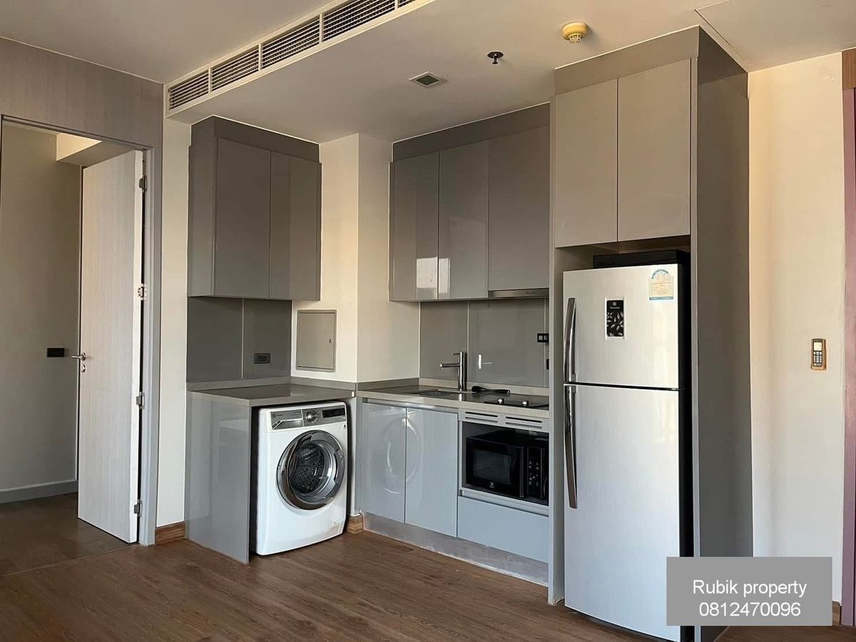 ให้เช่าคอนโดราชเทวี พญาไท : ✨ For Rent/Sale | Pet-Friendly | M Phayathai Condo ✨ (5B758)