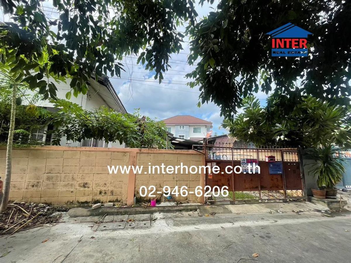 ขายบ้านบางแค เพชรเกษม : บ้านเดี่ยว 1 ชั้น 73 ตร.ว. บ้านเดี่ยว ซอยเพชรเกษม114 แยก5 ถนนเพชรเกษม ถนนพุทธมณฑลสาย4 เขตหนองแขม กรุงเทพมหานคร