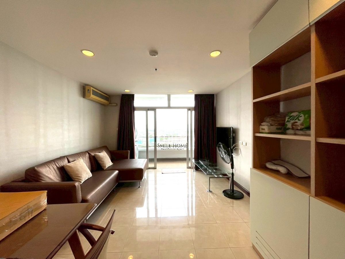 ให้เช่าคอนโดพระราม 3 สาธุประดิษฐ์ : 2 Bedrooms for rent near Riverside 