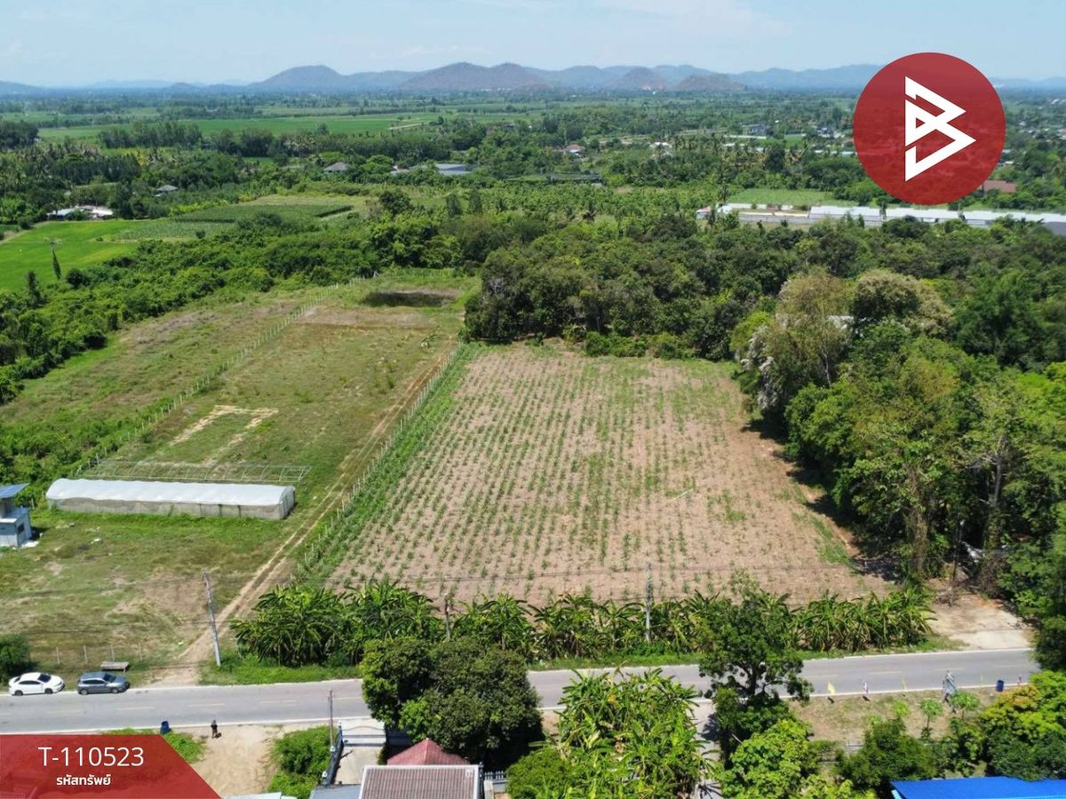 For SaleLandKanchanaburi : Land for sale in an area of ​​4 rai, 1 ngan 45 square wah, Tha Maka, Kanchanaburi