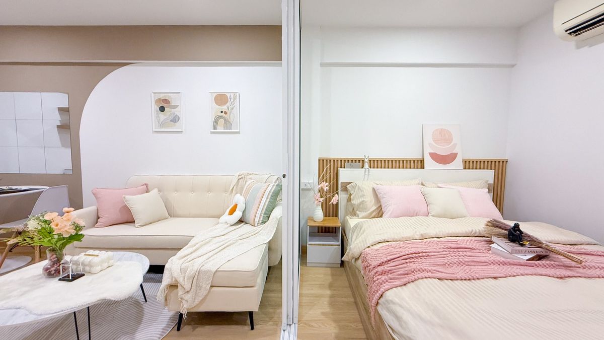 For SaleCondoRatchadapisek, Huaikwang, Suttisan : For Sale - Ratchada City Condo, Huaykwang, near MRT Huai Khwang, Nice Decoration
