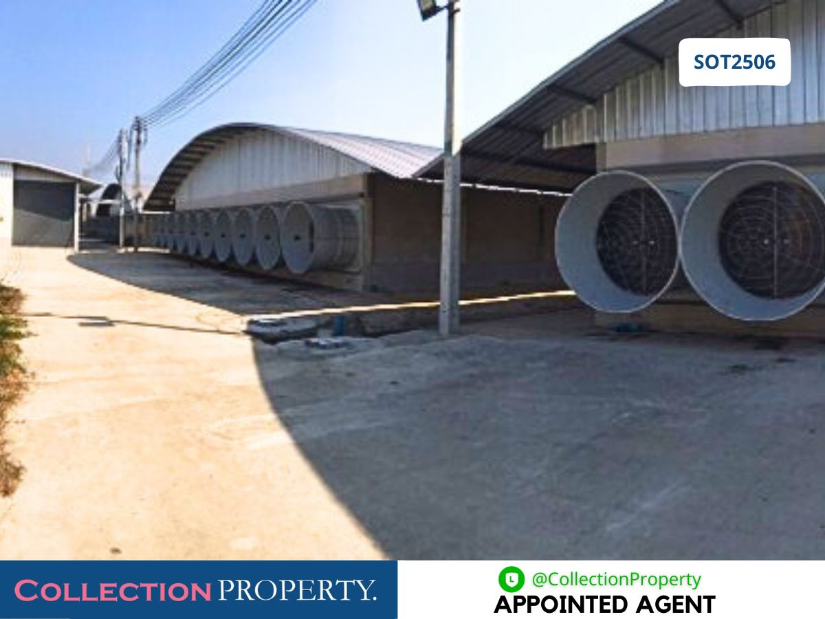 For SaleFactoryPrachin Buri : 🔥 For Sale: Newly Built Closed-System Broiler Chicken Farm – Ready to Operate