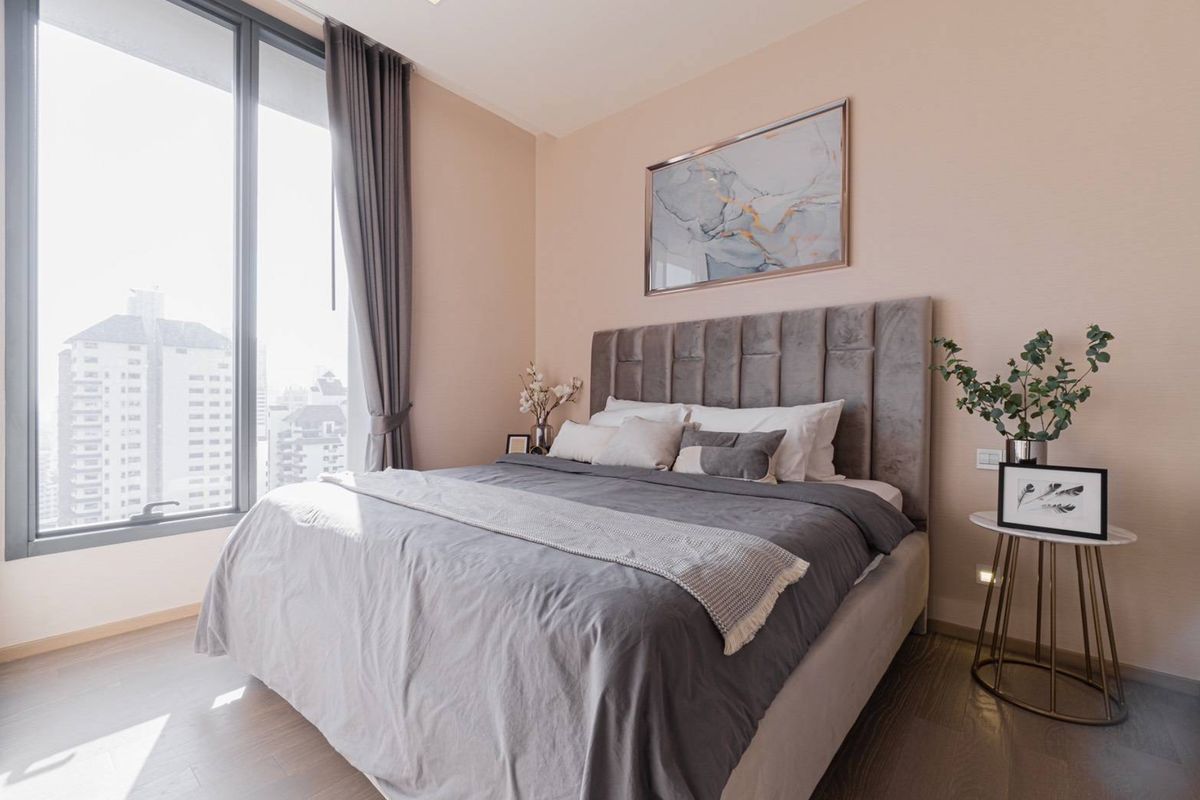 For RentCondoSukhumvit, Asoke, Thonglor : Facilities, high level luxury. The most beautiful view. The ESSE Asoke 🛏 2 bedrooms | 🚿 2 bathrooms 70,000 THB/Month Call: 086-746-8882 (K. COOPER)