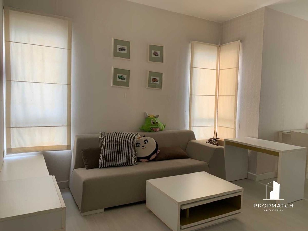For SaleCondoLadprao, Central Ladprao : Condo for sale, the best price near MRT Lat Phrao The Room Ratchada-Ladprao (2 Bed 1 Bath)