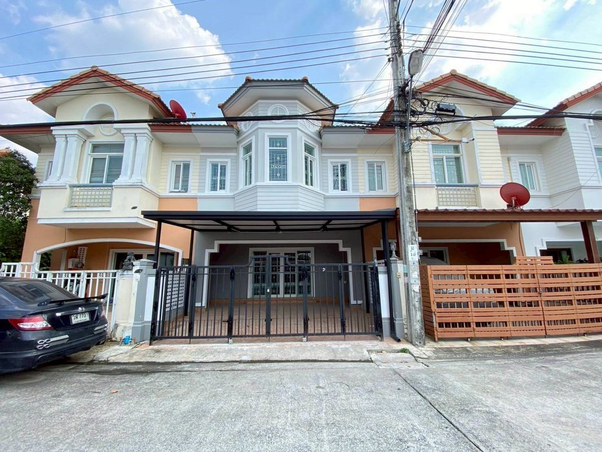 For SaleTownhome : ขายทาวน์โฮม เดอะ คอนเนค 5 วงแหวน-รามอินทรา รีโนเวทใหม่ พร้อมอยู่ ฟรีโอน