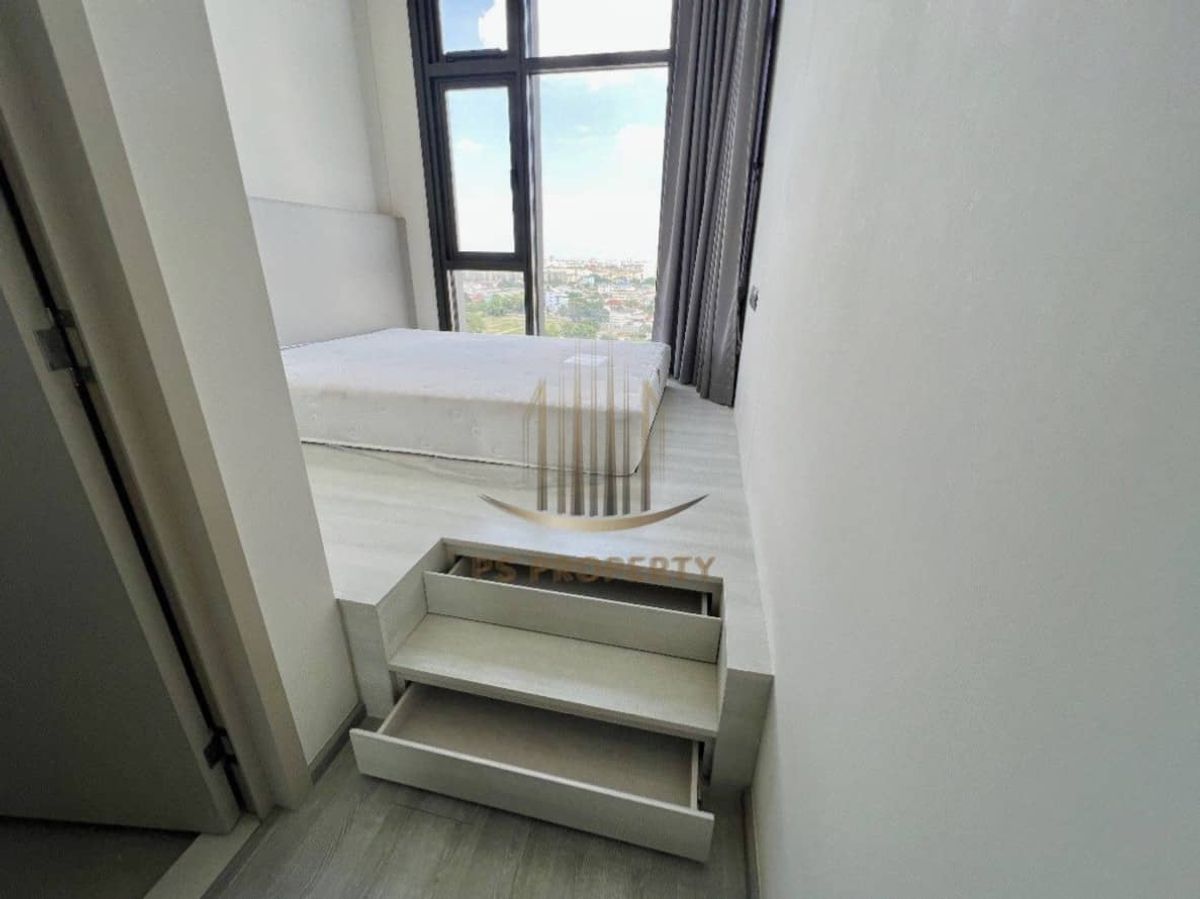 For RentCondoOnnut, Udomsuk : For rent ✨ THE LINE Sukhumvit 101 ✨ Fully furnished and equipped with electrical appliances, near BTS Punnawithi