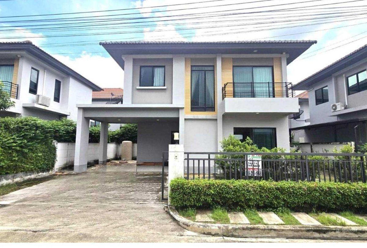 For RentHouseNawamin, Ramindra : House for Rent: Bangkok Boulevard Ramintra 65 121 sqm, Near Ramintra Road