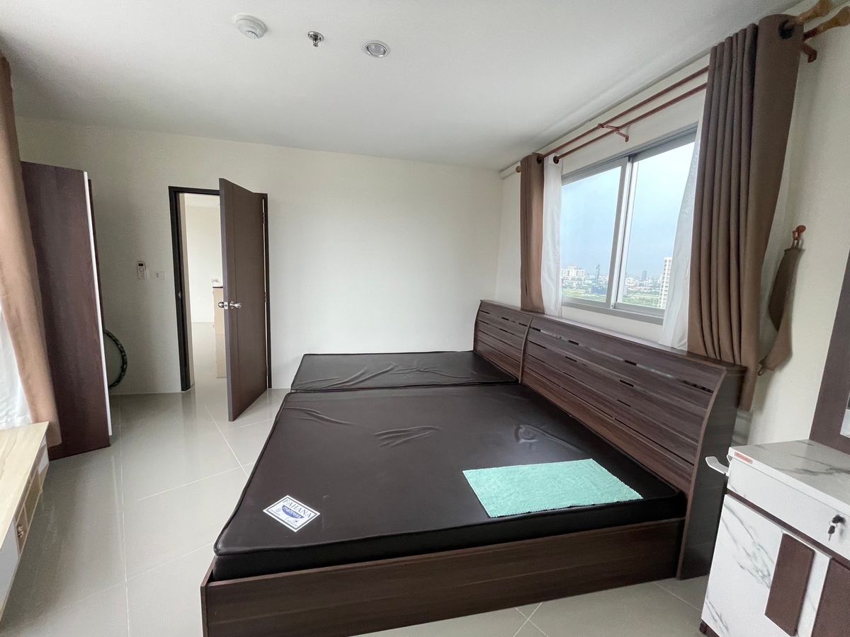 ให้เช่าคอนโดพัฒนาการ ศรีนครินทร์ : ให้เช่า อัสสกาญจน์ เพลส ศรีนครินทร์  1 ห้องนอน 2 ห้องน้ำ 1 ห้องนั่งเลืน ชั้น 21 ขนาด 43.52 ตร.ม. ราคา 11,000 บาท รับจอง📌 พร้อมอยู่.