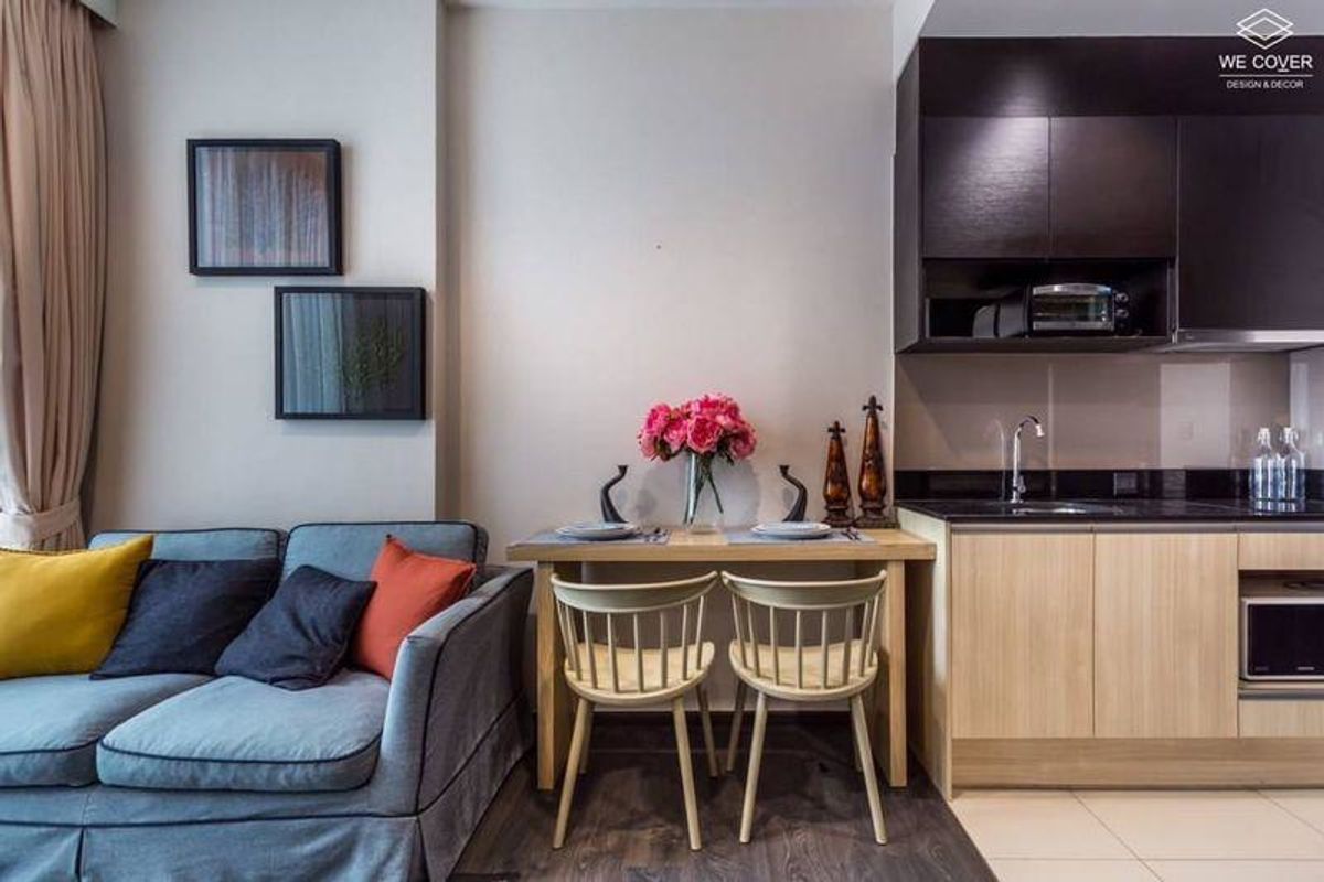 คอนโดสุขุมวิท อโศก ทองหล่อ : คอนโด Edge 23 by sansiri เดินทางสะดวก ใกล้รถไฟฟ้าบีทีเอส มีรถรับส่ง เฟอร์นิเจอร์ครบ พร้อมอยู่ทันที